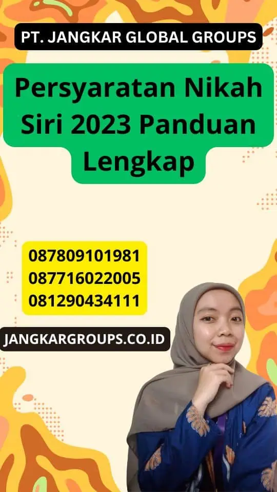 Persyaratan Nikah Siri 2023 Panduan Lengkap