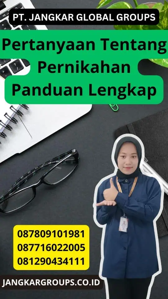 Pertanyaan Tentang Pernikahan Panduan Lengkap