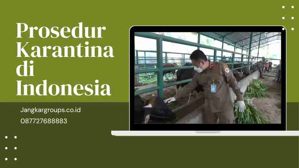 Prosedur Karantina di Indonesia