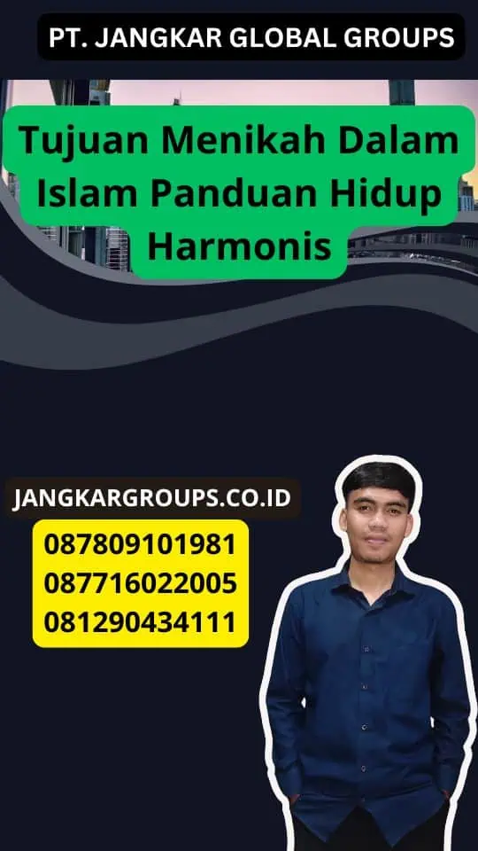 Tujuan Menikah Dalam Islam Panduan Hidup Harmonis