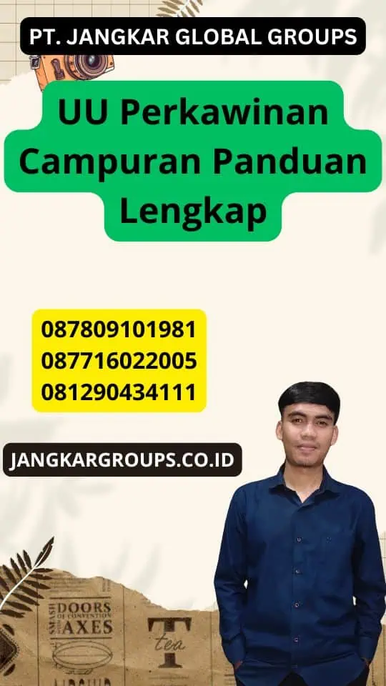 UU Perkawinan Campuran Panduan Lengkap