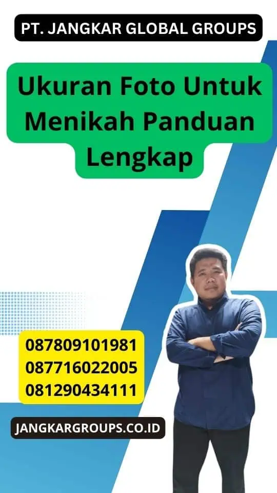 Ukuran Foto Untuk Menikah Panduan Lengkap