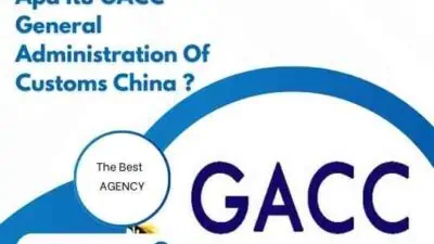 Apa Itu GACC General Administration Of Customs China