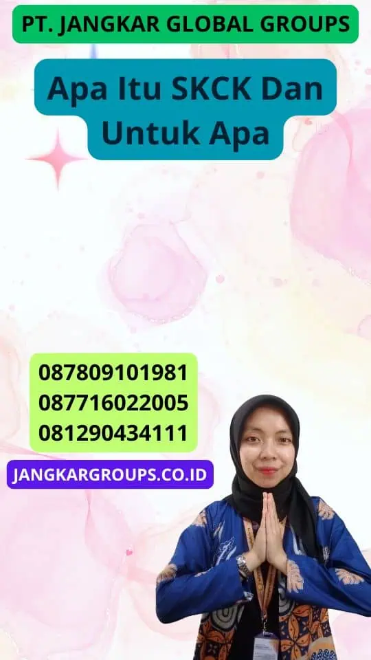 Apa Itu Skck Dan Untuk Apa