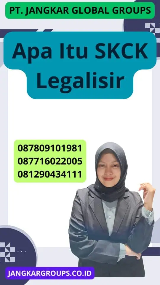 Apa Itu Skck Legalisir