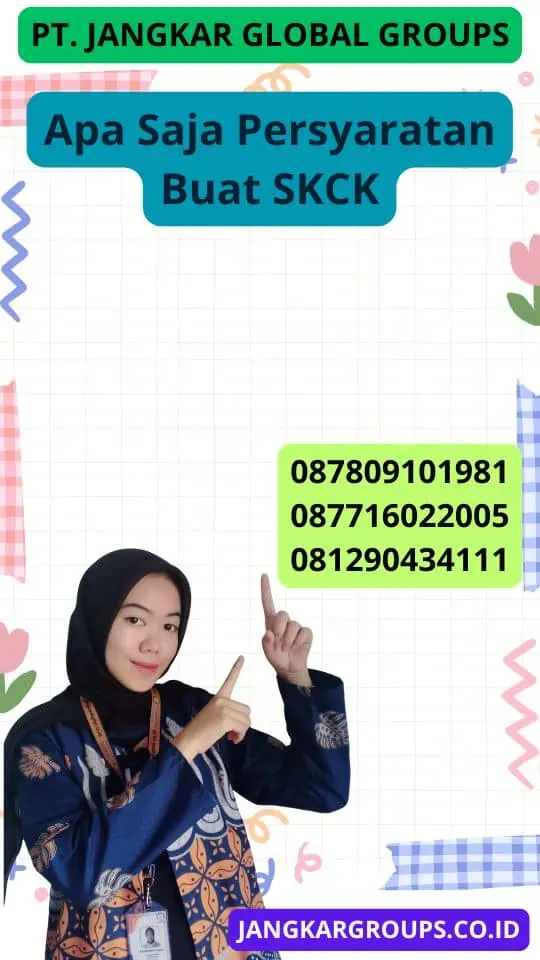 Apa Saja Persyaratan Buat Skck