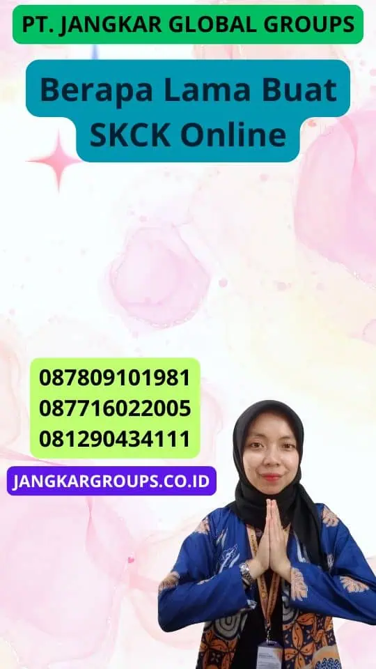 Berapa Lama Buat Skck Online