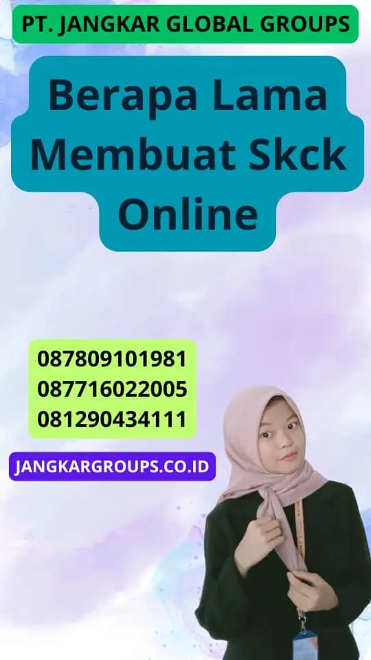 Berapa Lama Membuat Skck Online