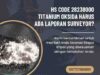 HS Code 28230000 Titanium Oksida Harus Ada Laporan Surveyor