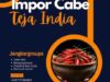 Impor Cabe Teja India